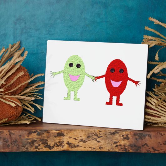 Plaque de raisins d'amitié (Côté)