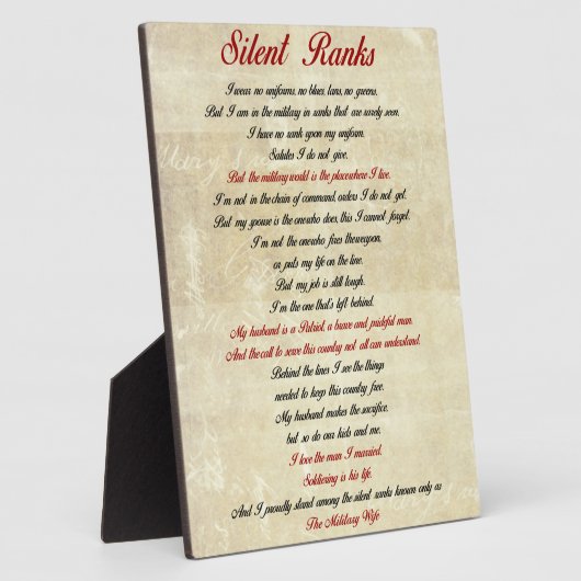 Plaque de rangements silencieux avec Easle (Côté)