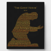 Plaque de Rumi (Devant)