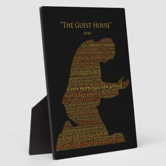 Plaque de Rumi (Côté)