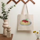 Plaque De Sac fourre-tout Spaghetti