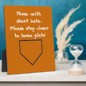 Plaque de salle de bain pour chauves-souris (Côté)