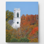 Plaque de scène d'automne (Devant)