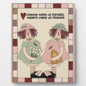 Plaque de Sisters (Devant)