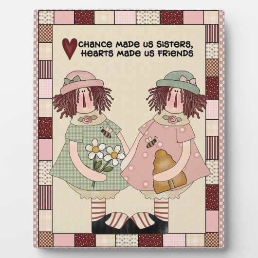 Plaque de Sisters (Devant)