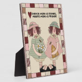 Plaque de Sisters (Côté)