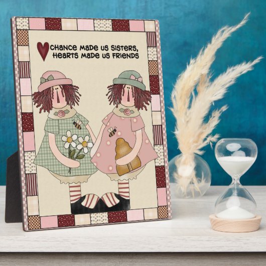 Plaque de Sisters (Côté)