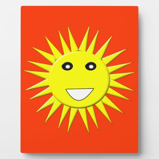 Plaque de soleil (Devant)