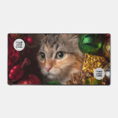 Plaque de souris de bureau de chat de couronne de (Recto)