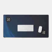 Plaque de souris de bureau professionnel Blue Grad (Clavier et souris)