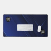 Plaque de souris de bureau professionnel Blue Mesh (Clavier et souris)