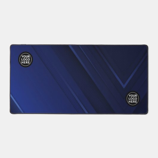 Plaque de souris de bureau professionnel Blue Mesh (Recto)