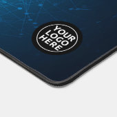 Plaque de souris de bureau professionnel Blue Tech (Coin)