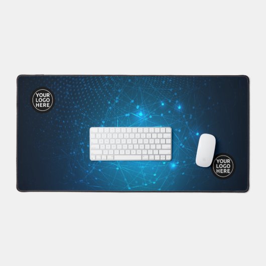 Plaque de souris de bureau professionnel Blue Tech (Clavier et souris)