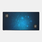 Plaque de souris de bureau professionnel Blue Tech (Recto)