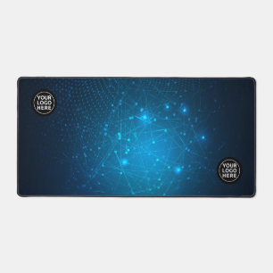 Plaque de souris de bureau professionnel Blue Tech