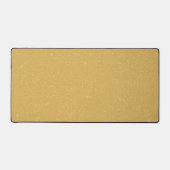 Plaque de souris dorée - Tapis de grand bureau per (Recto)
