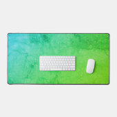 Plaque de souris en marbre vert - Tapis de bureau (Clavier et souris)
