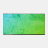Plaque de souris en marbre vert - Tapis de bureau (Recto)