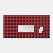 Plaque de souris rouge Buffalo pour Décor de Fêtes (Clavier et souris)