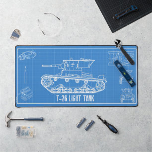 Plaque de souris T-26