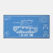 Plaque de souris T-26 (Recto)