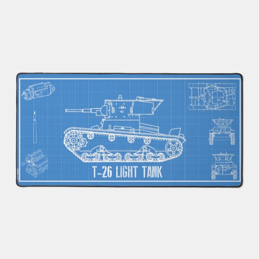 Plaque de souris T-26 (Recto)