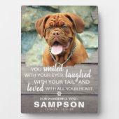 Plaque de souvenir de compagnie photo | Mémorial t (Devant)