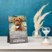 Plaque de souvenir de compagnie photo | Mémorial t (Côté)