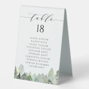 PLAQUE DE TABLE 