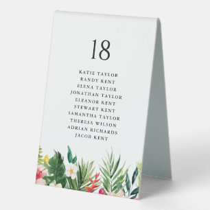 PLAQUE DE TABLE 