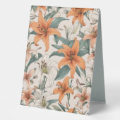 PLAQUE DE TABLE ユリ (Recto)