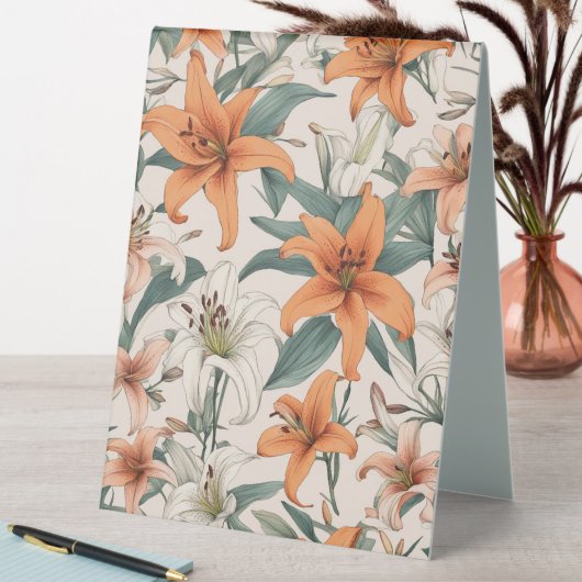 PLAQUE DE TABLE ユリ (En SItu (Tableau))