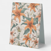 PLAQUE DE TABLE ユリ (Verso)