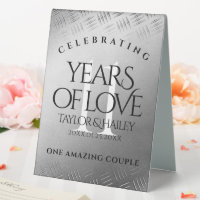 11ème anniversaire de Mariage en acier