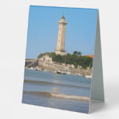 Plaque De Table 12 mois Calendrier anglais de l'année 2025 (Verso)