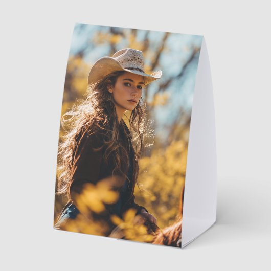 Plaque De Table 2 Photo Double-Sided Photo (Verso)