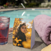 Plaque De Table 2 Photo Double-Sided Photo (InVersositu (sur table))