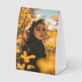 Plaque De Table 2 Photo Double-Sided Photo (Recto)