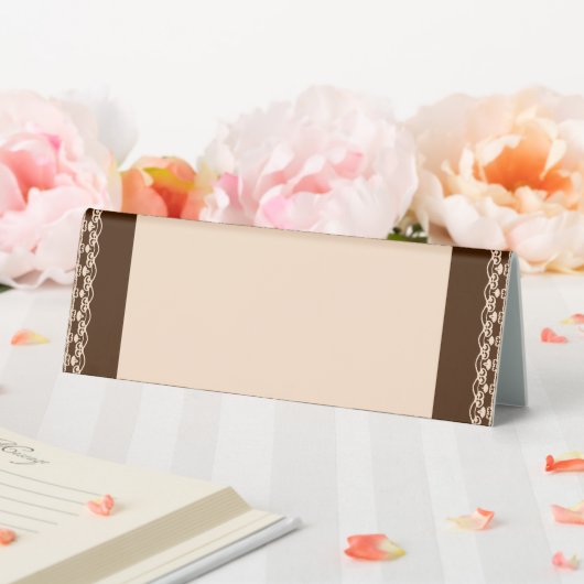 PLAQUE DE TABLE 3 (In SItu (Mariage))