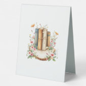 Plaque De Table 60 Jours Avant de Dire Oui Livre de Contes Mariage (Verso)