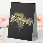 Plaque De Table Abeille Joyeux Cadeaux D'Abeille, J'Aime Abeille,  (In SItu (Mariage))