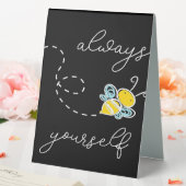 Plaque De Table Abez-Vous Toujours Des Cadeaux D'Abeille, J'Aime A (In SItu (Mariage))