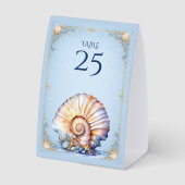 Plaque De Table Accessoires de présentoir de table de mariage sur (Verso)