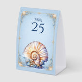 Plaque De Table Accessoires de présentoir de table de mariage sur (Recto)
