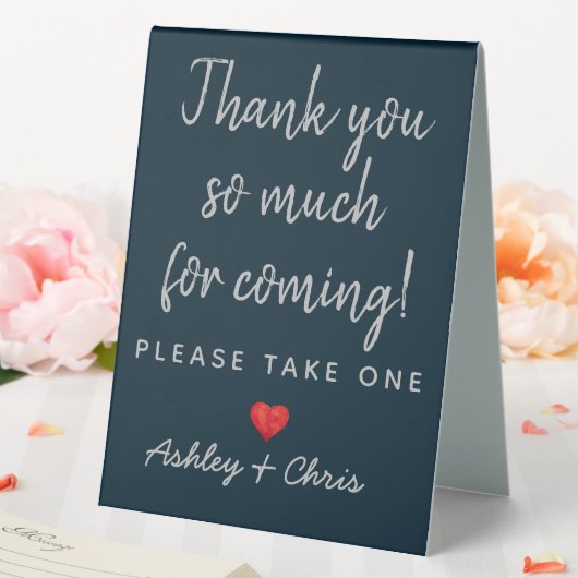 Plaque De Table Accueil Mariage Faveurs Fête des mariées Fiançaill (In SItu (Mariage))