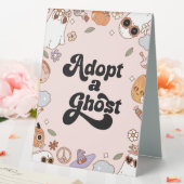 Plaque De Table Adopter un Fête d'anniversaire de Fantôme (In SItu (Mariage))