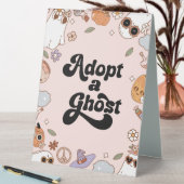 Plaque De Table Adopter un Fête d'anniversaire de Fantôme (En SItu (Tableau))