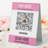 Plaque De Table Affichage de la boîte d'affichage de l'artisanat p (In SItu (Mariage))