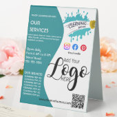 Plaque De Table affiche de nettoyage STUDIO affiche prospectus Ped (In SItu (Mariage))